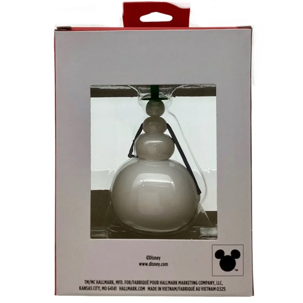 Hallmark Disney’s “Snowman Jack Skellington” Christmas Ornament (NWT)